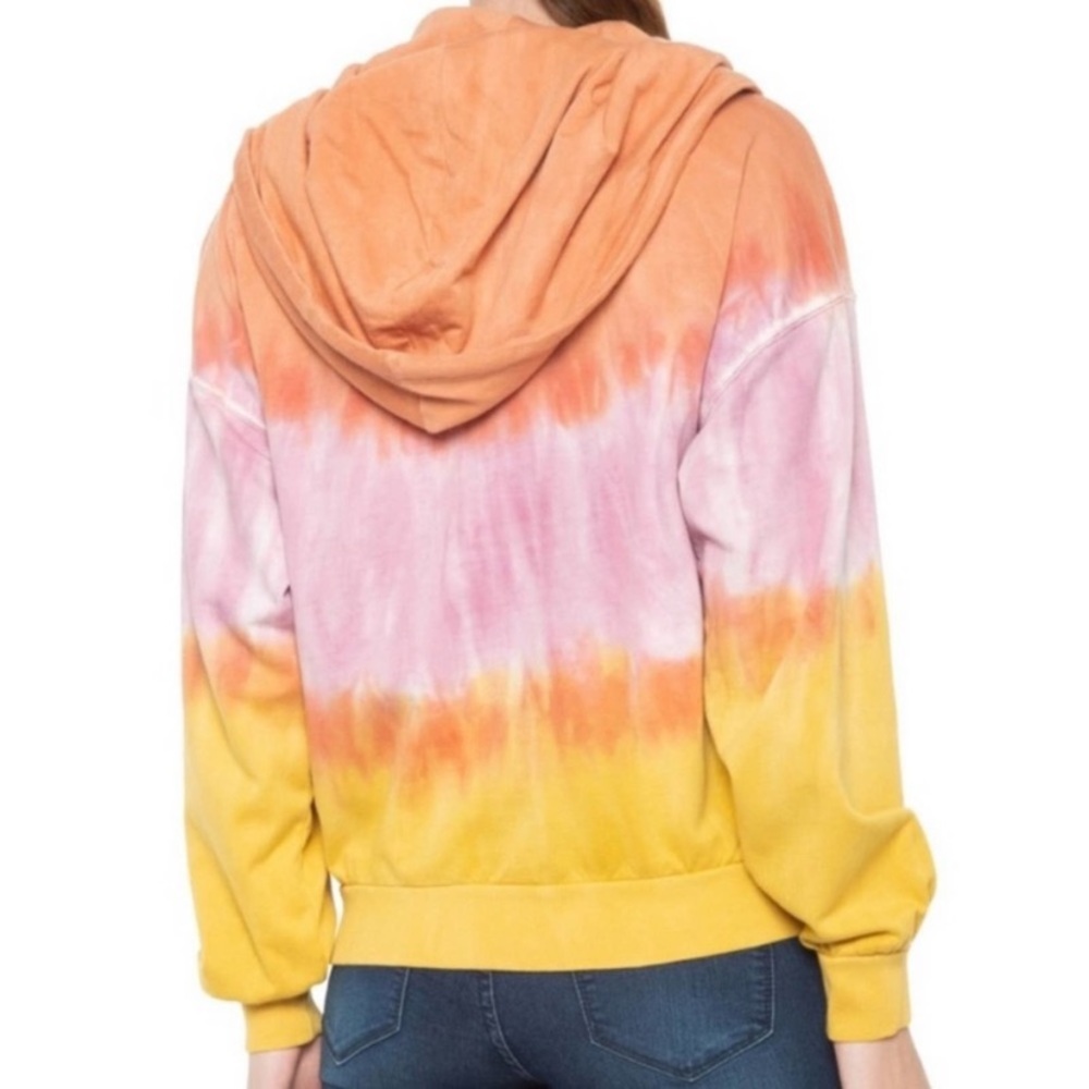 Young, Fabulous and Broke piper hoodie in tie dye XS. - Picture 2 of 6